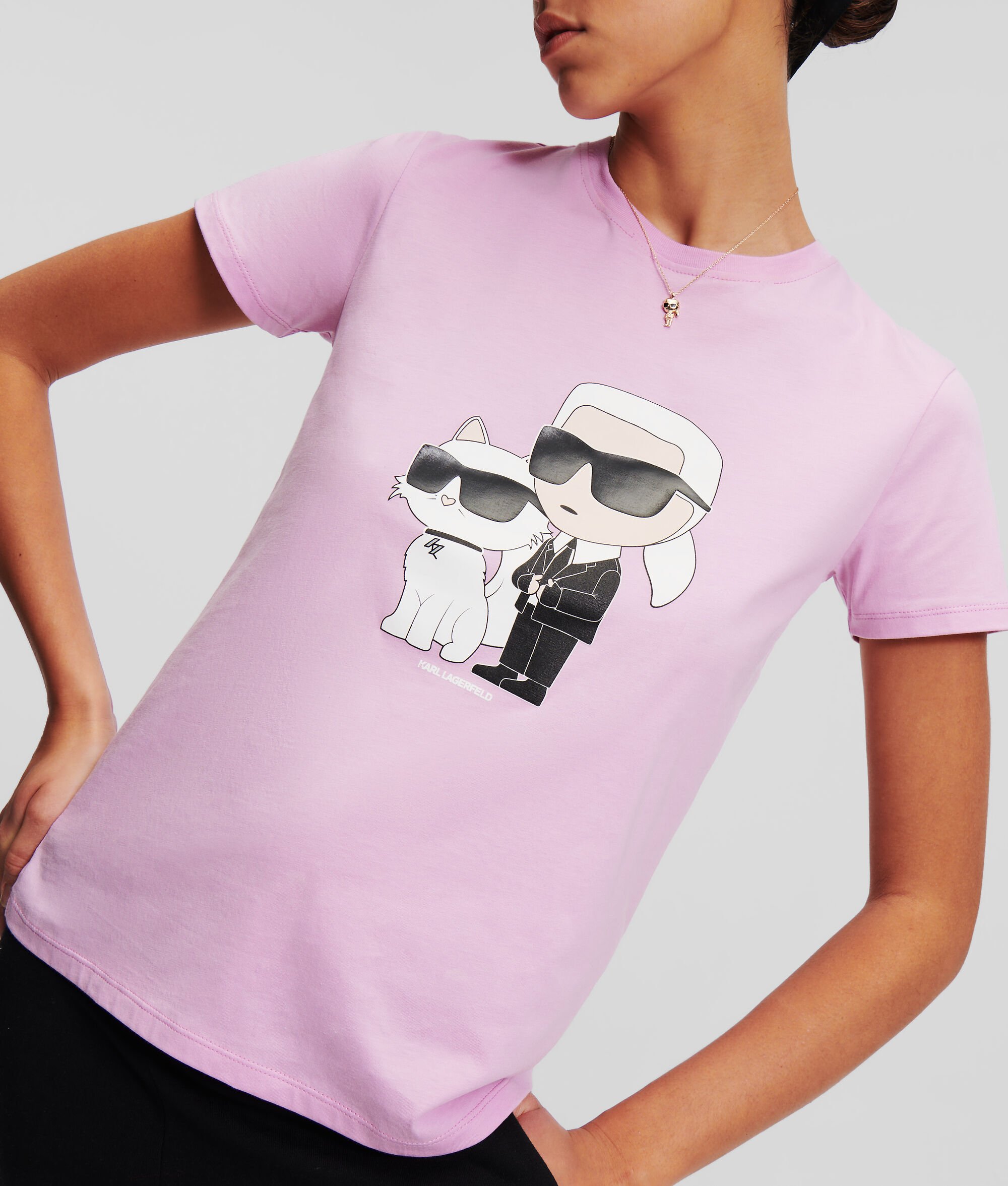 (image for) Generous KARL IKONIK KARL & CHOUPETTE T-SHIRT